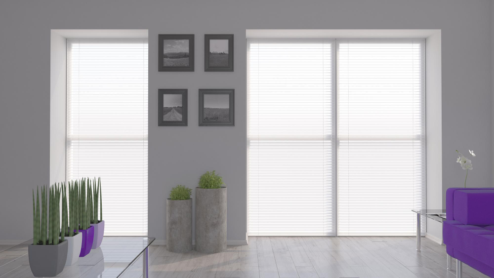 Blinds for Large Windows and Balcony Doors in Bangalore